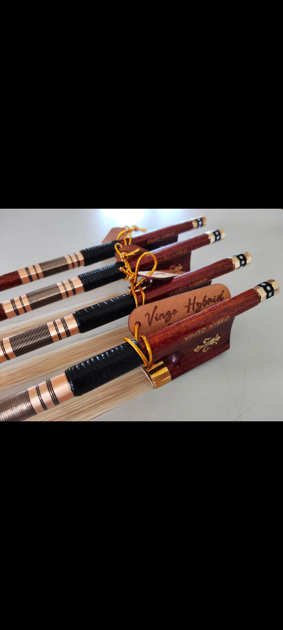 Vingo Hybrid Violin Bow. Full size