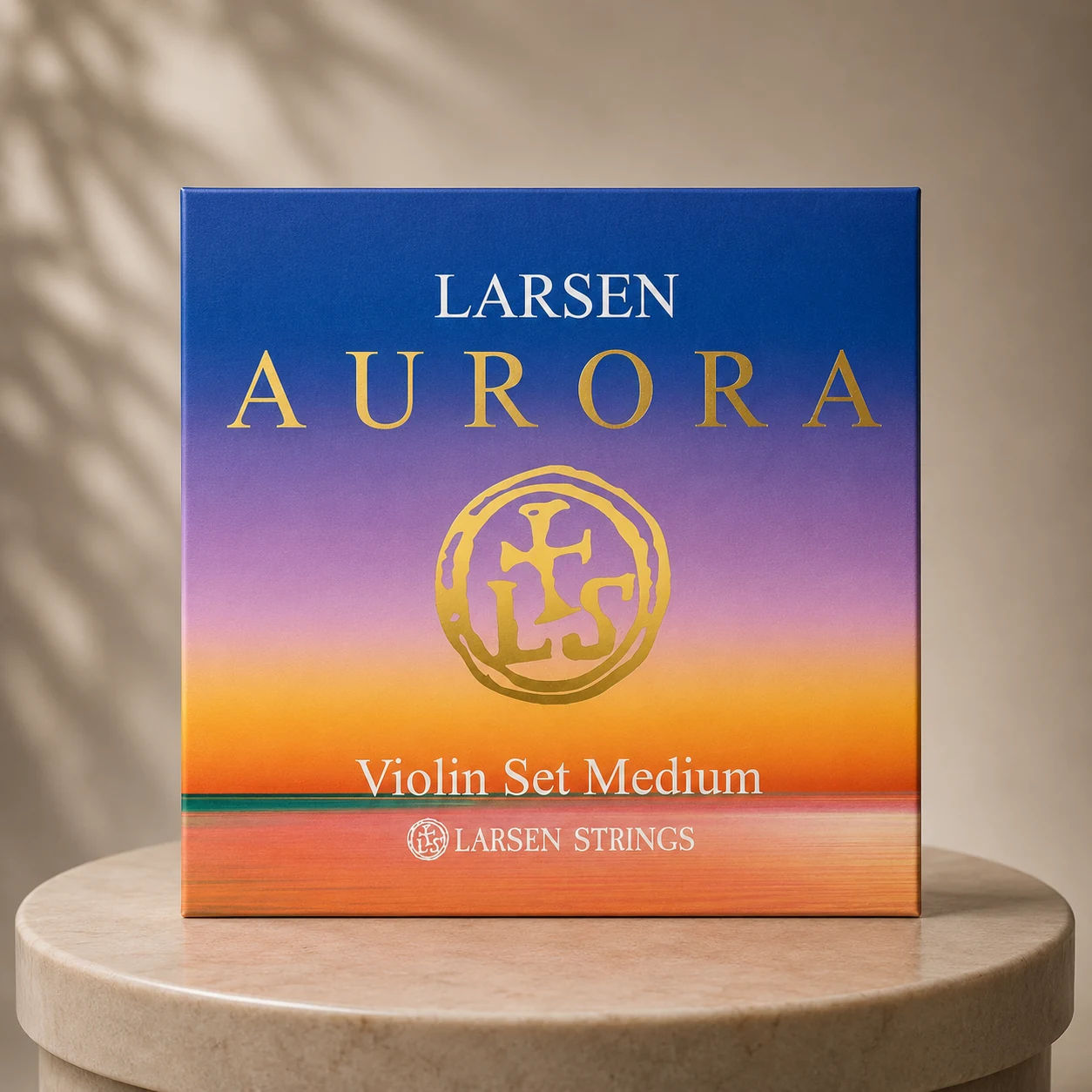 กล่องสาย Larsen Aurora สำหรับไวโอลินและเชลโล