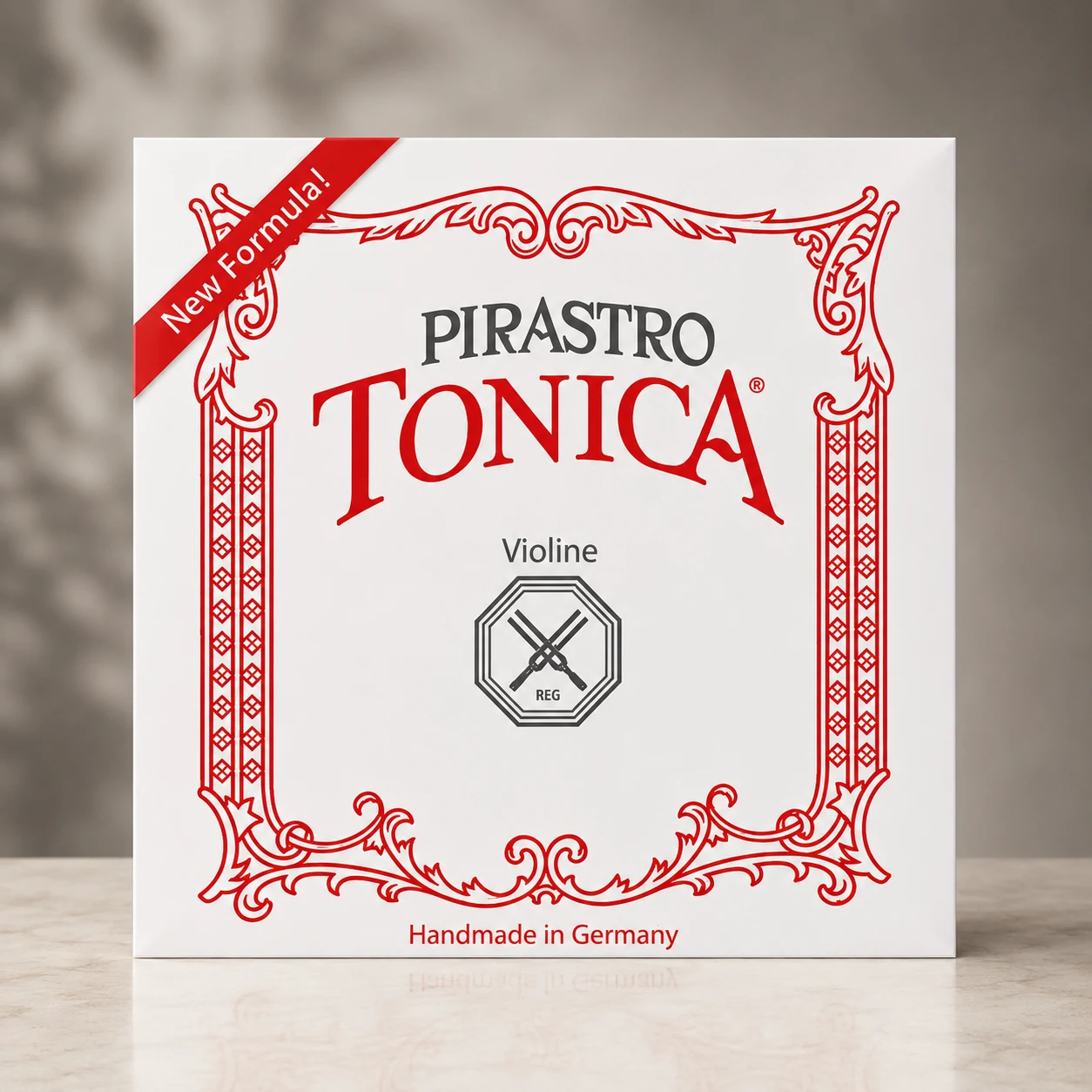 กล่องสาย Pirastro Tonica New Formula สำหรับไวโอลิน